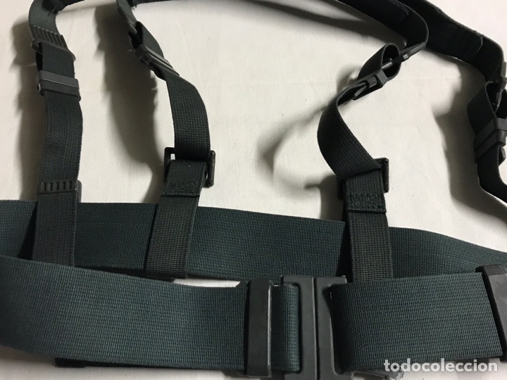 Militaria: CINTUR&Oacute;N DE LONA Y TRINCHAS - Foto 2