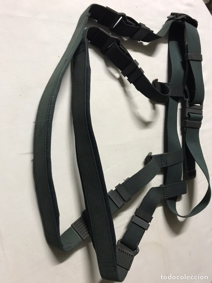 Militaria: CINTUR&Oacute;N DE LONA Y TRINCHAS - Foto 3