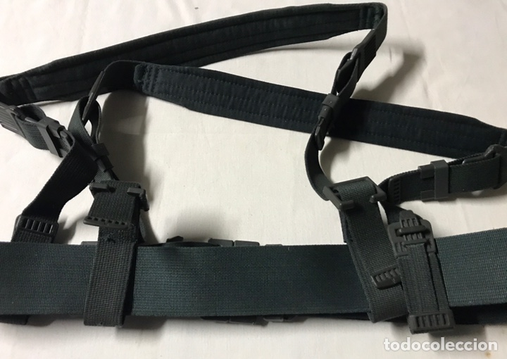 Militaria: CINTUR&Oacute;N DE LONA Y TRINCHAS - Foto 4