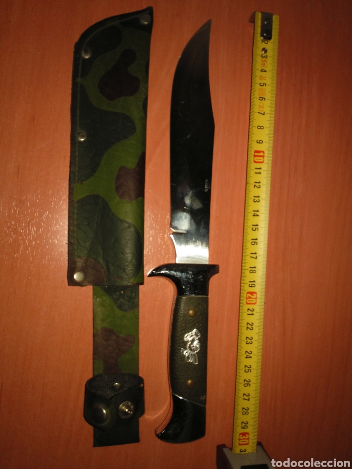 Militaria: Dos machetes a&ntilde;os 80 - Foto 2