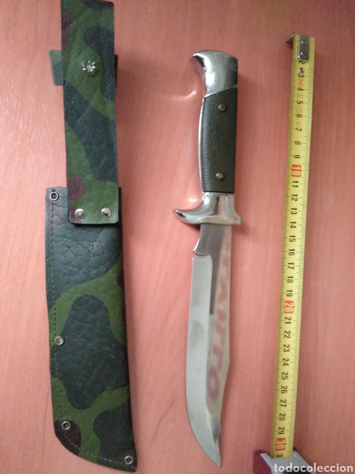 Militaria: Dos machetes a&ntilde;os 80 - Foto 3
