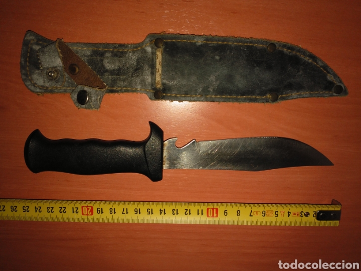 Militaria: Dos machetes a&ntilde;os 80 - Foto 4