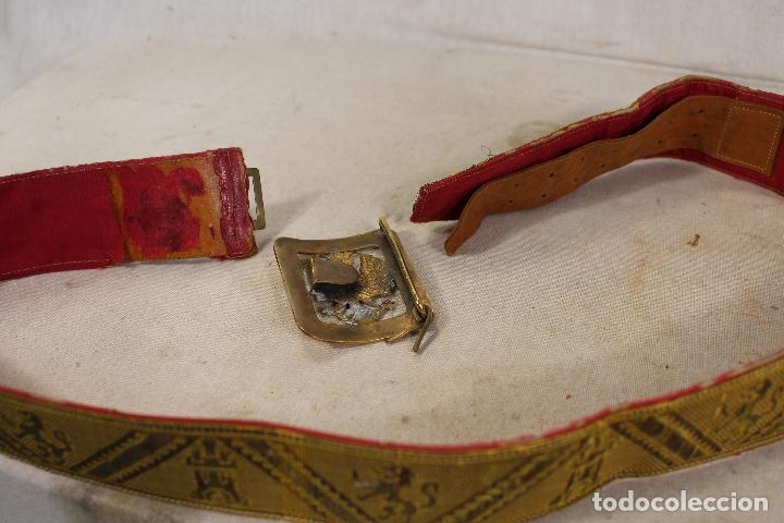 Militaria: cinturon comandante - Foto 2