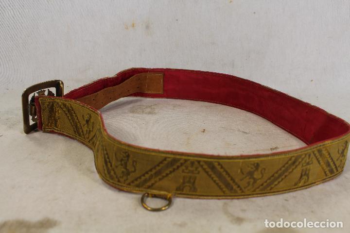 Militaria: cinturon comandante - Foto 3