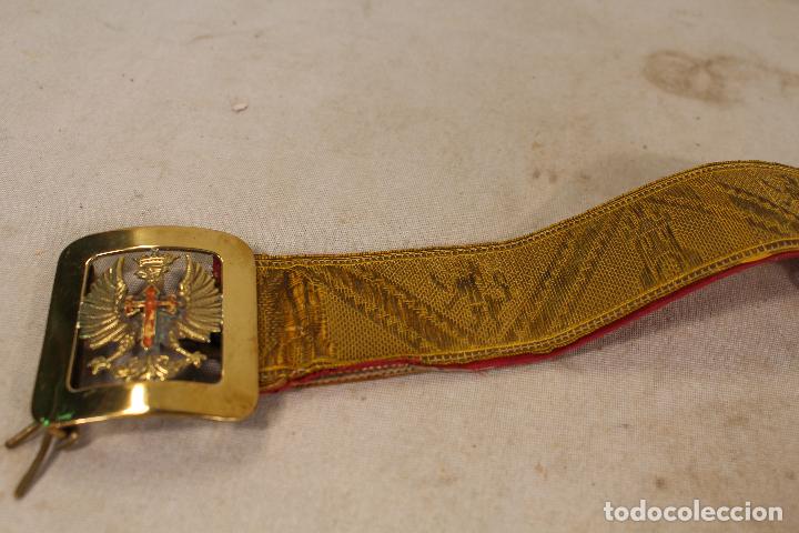 Militaria: cinturon comandante - Foto 4