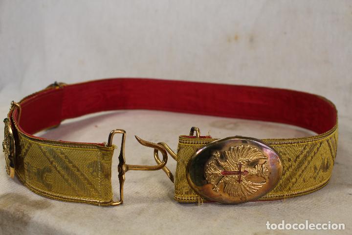 Militaria: cinturon comandante - Foto 2