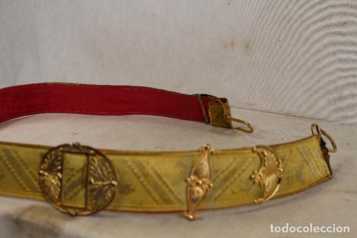 Militaria: cinturon comandante - Foto 4