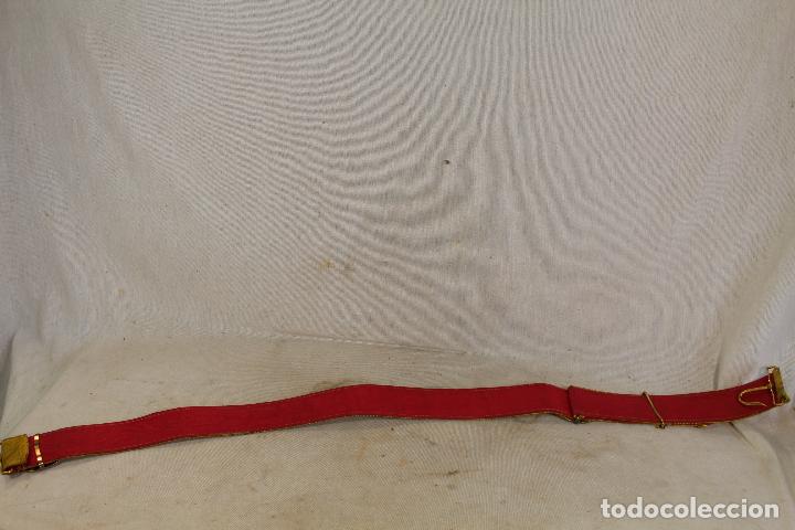 Militaria: cinturon comandante - Foto 6