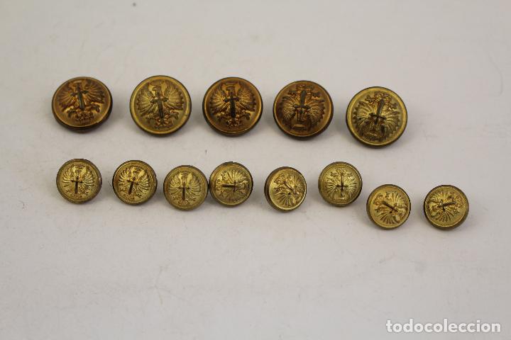 Militaria: botones botonatura comandante - Foto 1