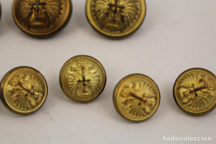 Militaria: botones botonatura comandante - Foto 2