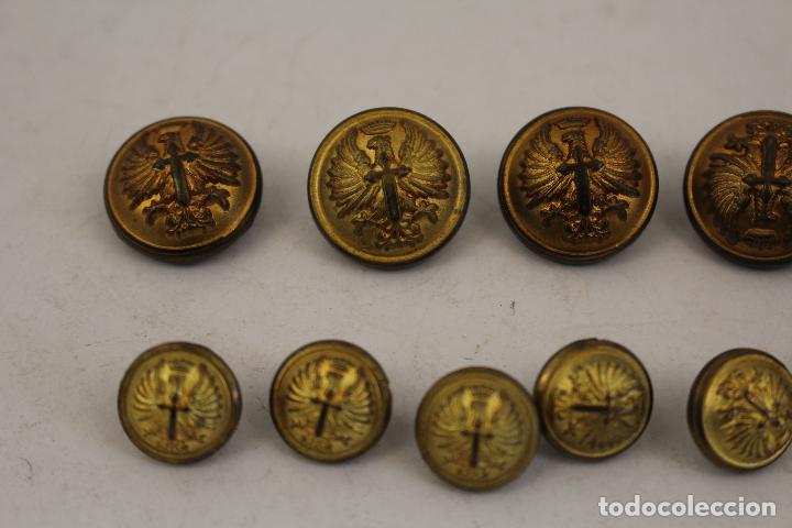 Militaria: botones botonatura comandante - Foto 3