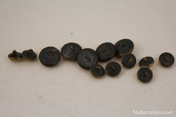 Militaria: botones botonatura comandante - Foto 4