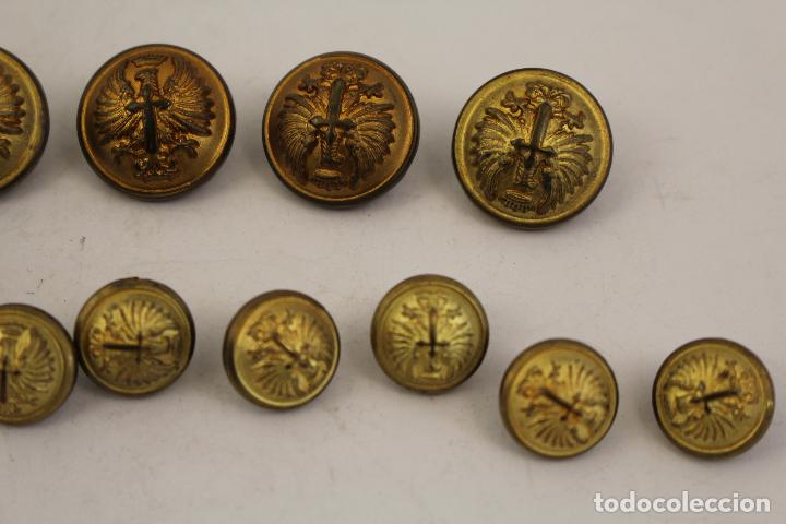 Militaria: botones botonatura comandante - Foto 5