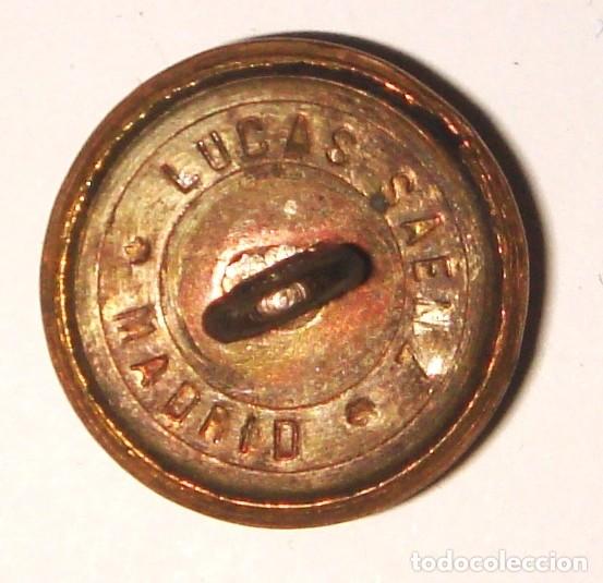 Militaria: boton fabrica de la moneda 1861 - Foto 2