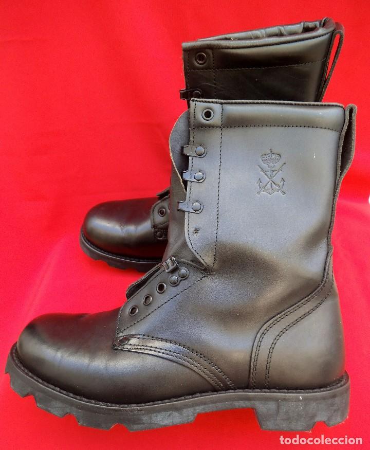 Botas de infantería de marina, sin uso. - Vendido en Subasta - 160447346