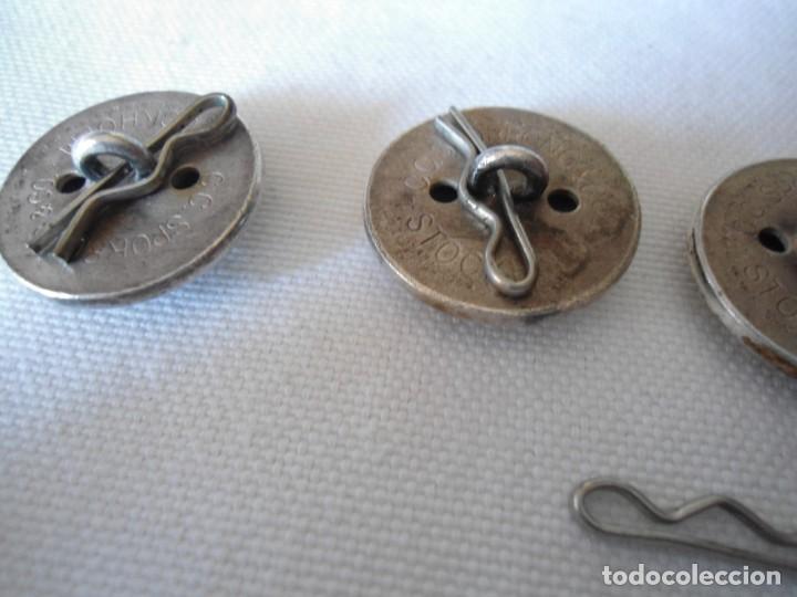 Militaria: TRES BOTONES DE LINEA MARITIMA - Foto 4
