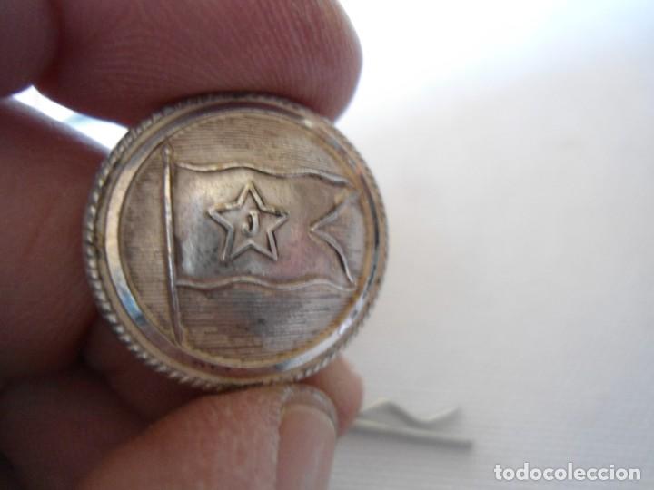 Militaria: TRES BOTONES DE LINEA MARITIMA - Foto 5