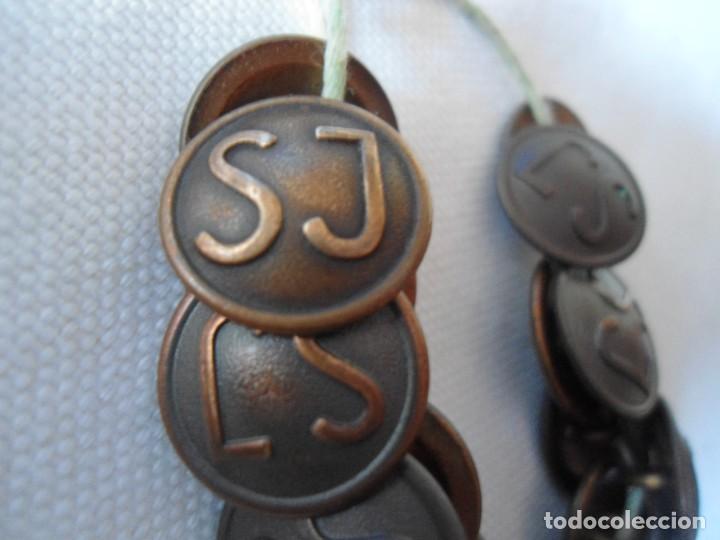 Militaria: LOTE DE 22 BOTONES  (S.J.) - Foto 2