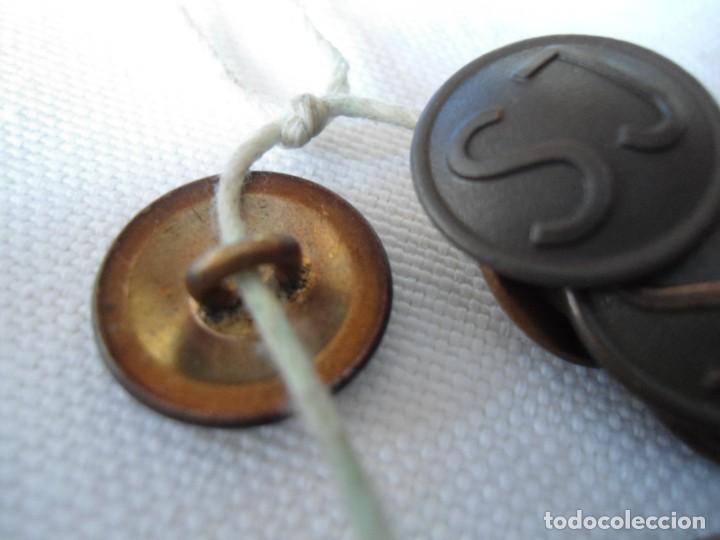 Militaria: LOTE DE 22 BOTONES  (S.J.) - Foto 4