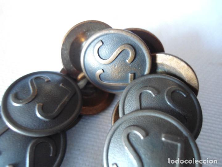 Militaria: LOTE DE 22 BOTONES  (S.J.) - Foto 5