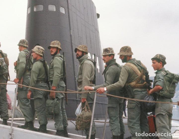 Militaria: Chambergo ESTOL UOE TEAR, Infantería Marina, talla P. - Foto 8 - 174991337