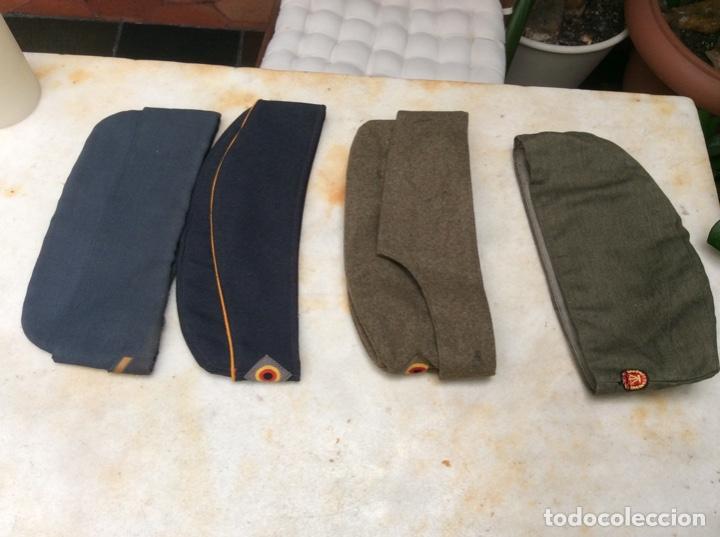 Militaria: Lote de chapiris - Foto 11