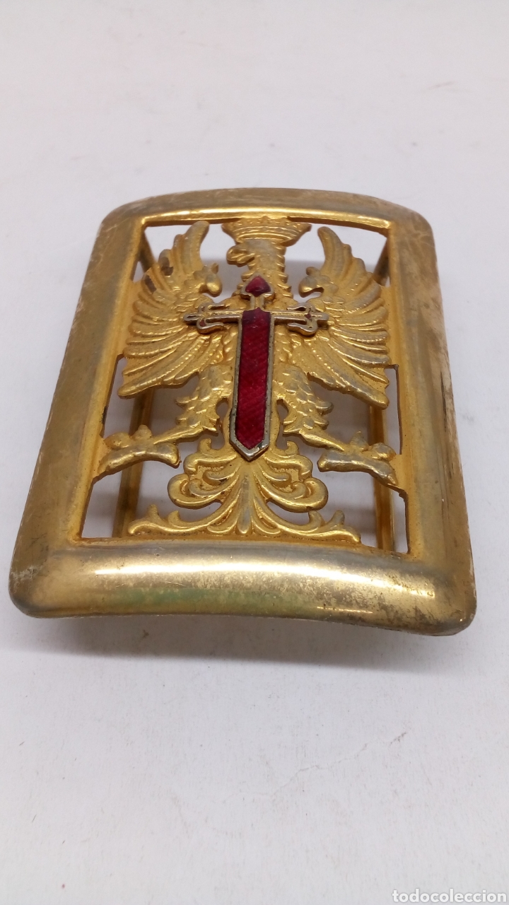Militaria: Hebilla militar - Foto 1