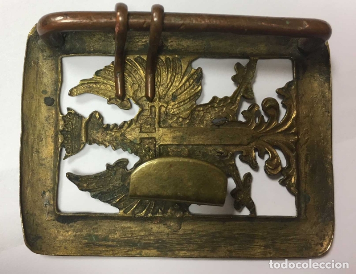 Militaria: Hebilla &eacute;poca Franco - Foto 2