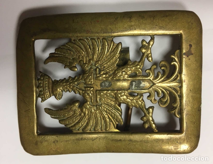 Militaria: Hebilla &eacute;poca Franco - Foto 1