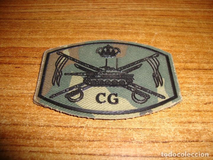 Militaria: PARCHE CABALLERIA CG - Foto 1