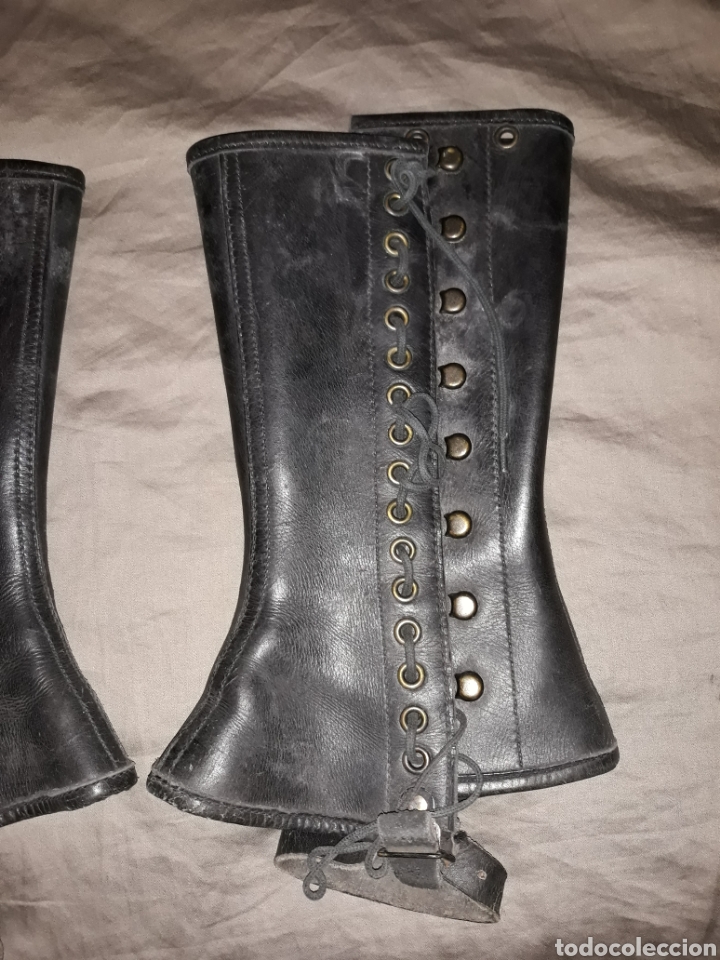 Militaria: Polainas - Foto 2