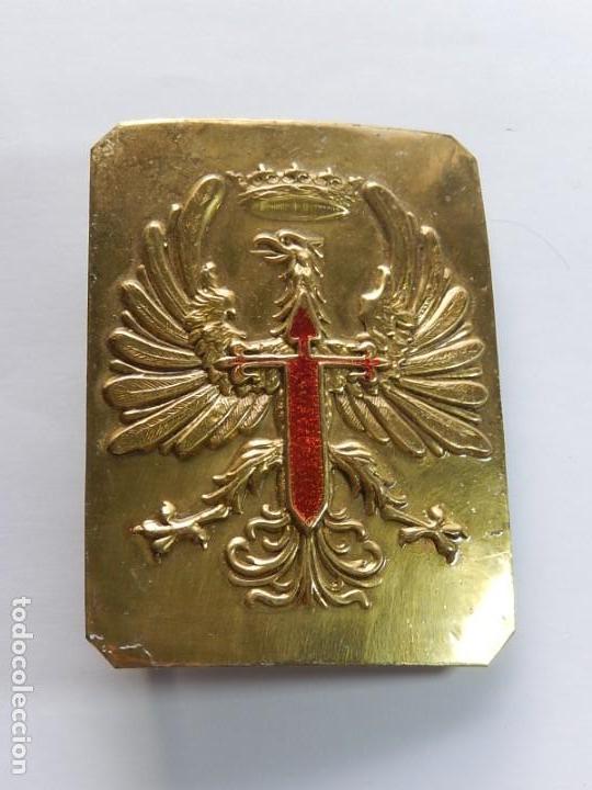 Militaria: Hebilla de Ejercito Espa&ntilde;ol - Foto 2