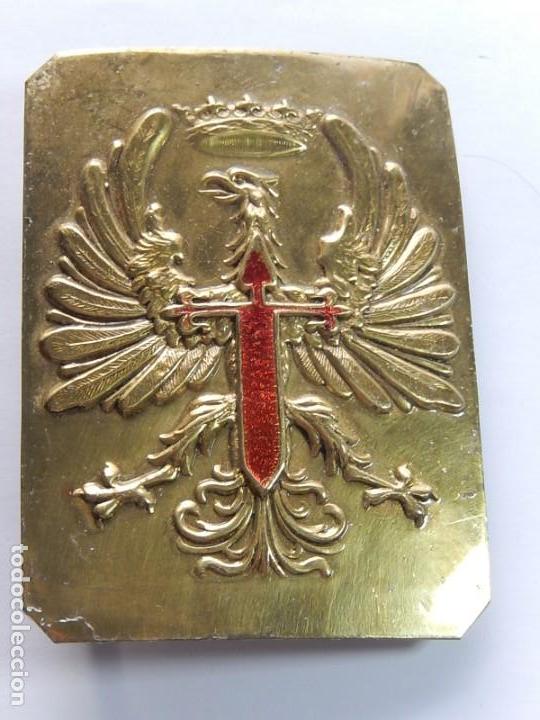 Militaria: Hebilla de Ejercito Espa&ntilde;ol - Foto 3