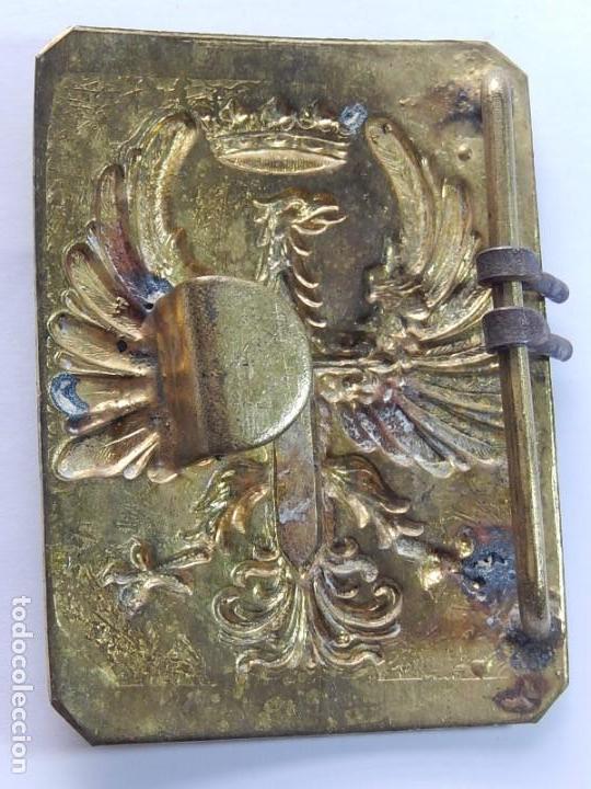 Militaria: Hebilla de Ejercito Espa&ntilde;ol - Foto 5