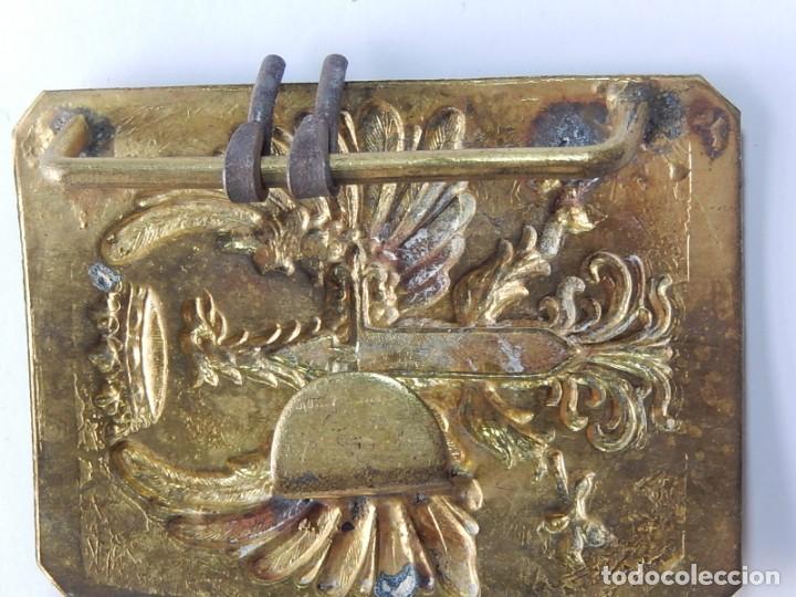 Militaria: Hebilla de Ejercito Espa&ntilde;ol - Foto 6