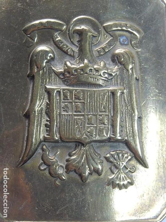 Militaria: Hebilla. Regimiento Guardia de S.E. el Jefe del Estado y General&iacute;simo de los Ej&eacute;rcitos. - Foto 4