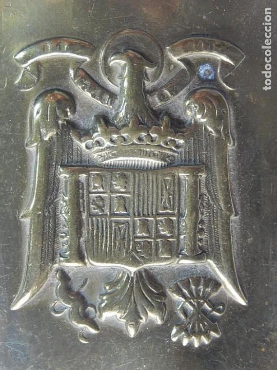 Militaria: Hebilla. Regimiento Guardia de S.E. el Jefe del Estado y General&iacute;simo de los Ej&eacute;rcitos. - Foto 6