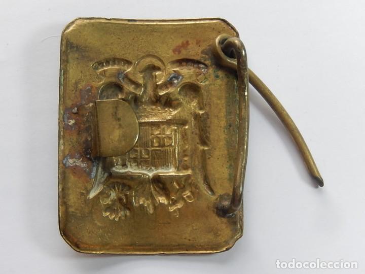 Militaria: Hebilla. Regimiento Guardia de S.E. el Jefe del Estado y General&iacute;simo de los Ej&eacute;rcitos. - Foto 10