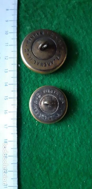 Militaria: BOTONES UNICORNIO. - Foto 2
