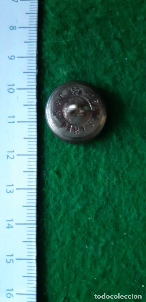 Militaria: BOT&Oacute;N UNICORNIO. - Foto 2