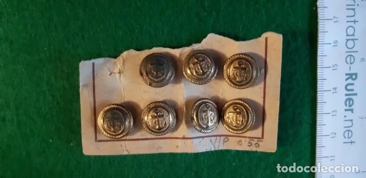 Militaria: BOTONES MARINA ESPA&Ntilde;OLA - Foto 1