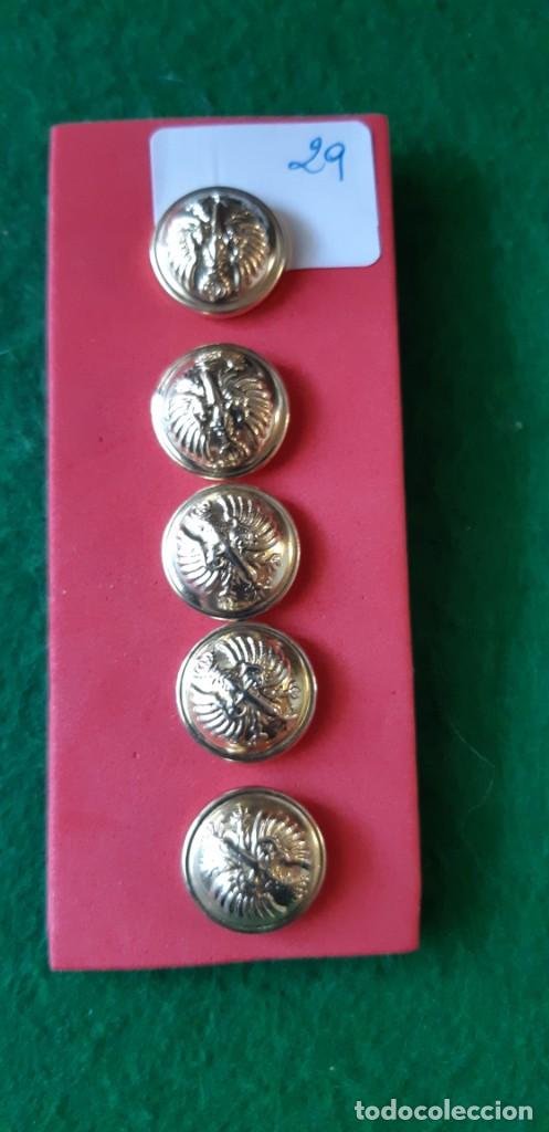 Militaria: BOTONES EJ&Eacute;RCITO DE TIERRA. - Foto 1