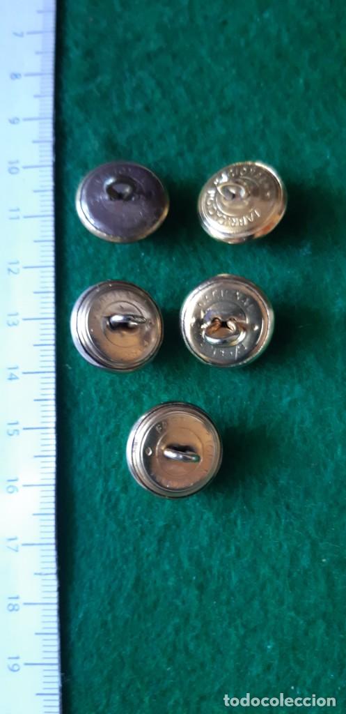 Militaria: BOTONES EJ&Eacute;RCITO DE TIERRA. - Foto 2