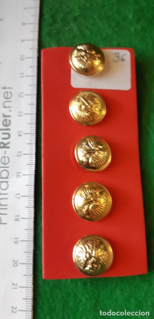 Militaria: BOTONES EJ&Eacute;RCITO DE TIERRA. - Foto 1