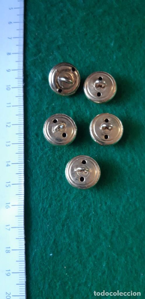 Militaria: BOTONES EJ&Eacute;RCITO DE TIERRA. - Foto 2