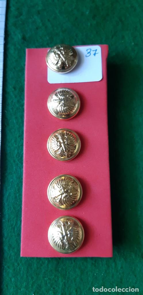 Militaria: BOTONES EJ&Eacute;RCITO DE TIERRA. - Foto 1