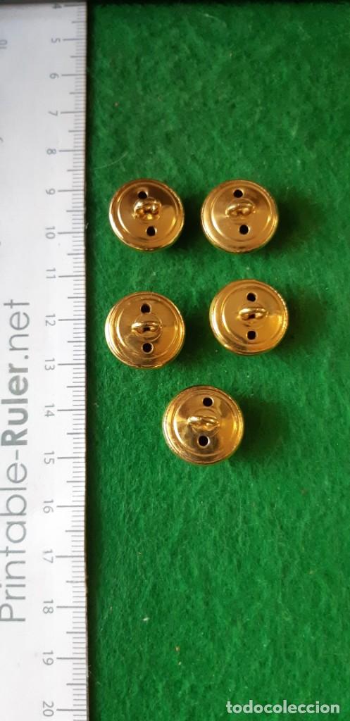Militaria: BOTONES EJ&Eacute;RCITO DE TIERRA. - Foto 2