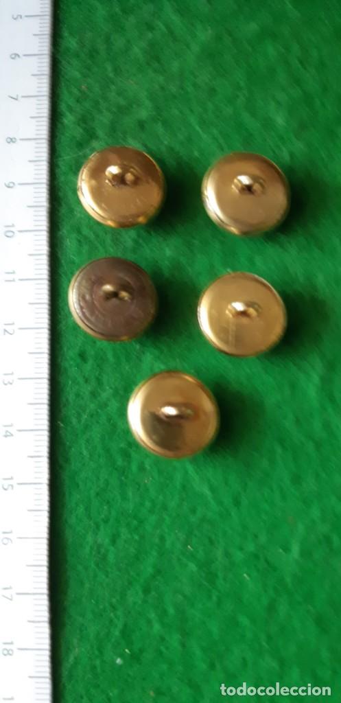 Militaria: BOTONES EJ&Eacute;RCITO DE TIERRA. - Foto 2