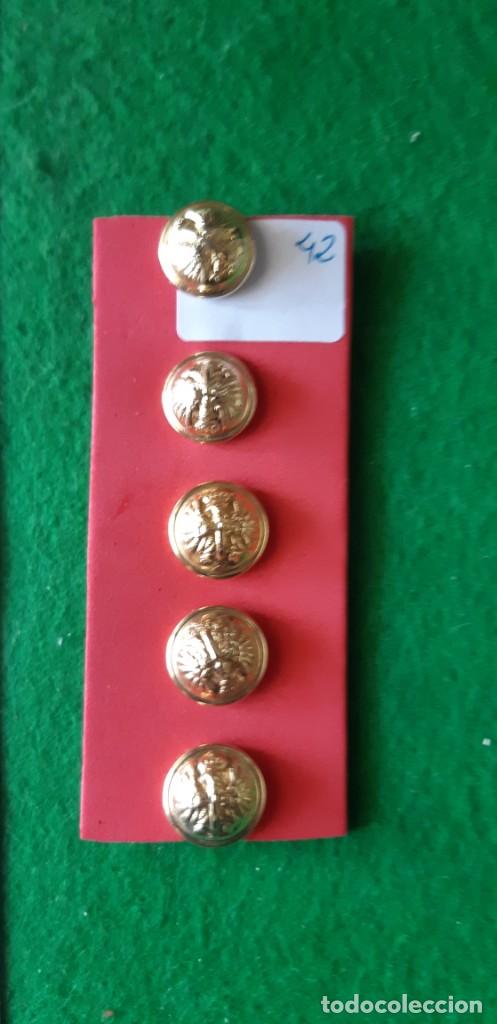 Militaria: BOTONES EJ&Eacute;RCITO DE TIERRA. - Foto 1