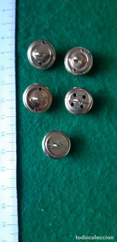 Militaria: BOTONES EJ&Eacute;RCITO DE TIERRA. - Foto 2